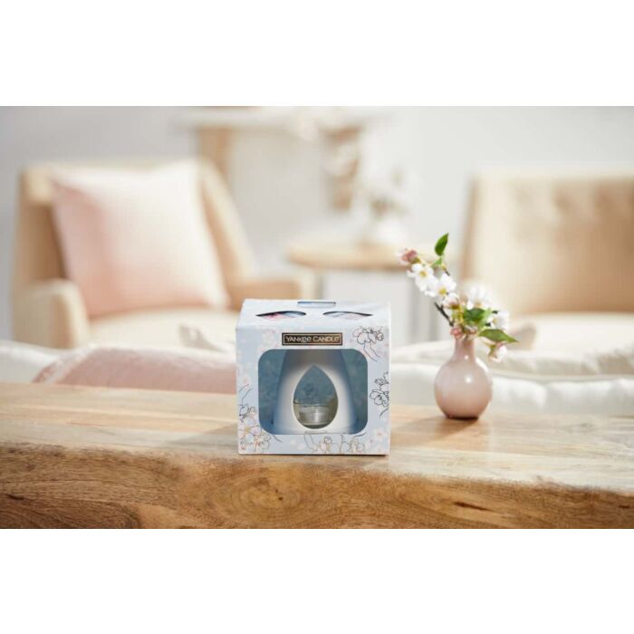 Yankee Candle Melt Warmer Sakura Collection Gift Set